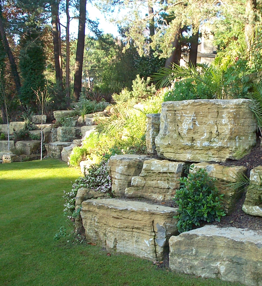 Purbeck Rockery Benton Weatherstone Stone and Builders Merchants