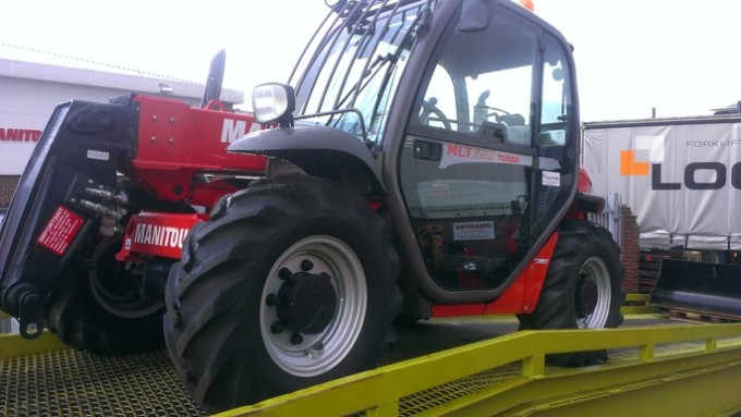 New Loading Equipment