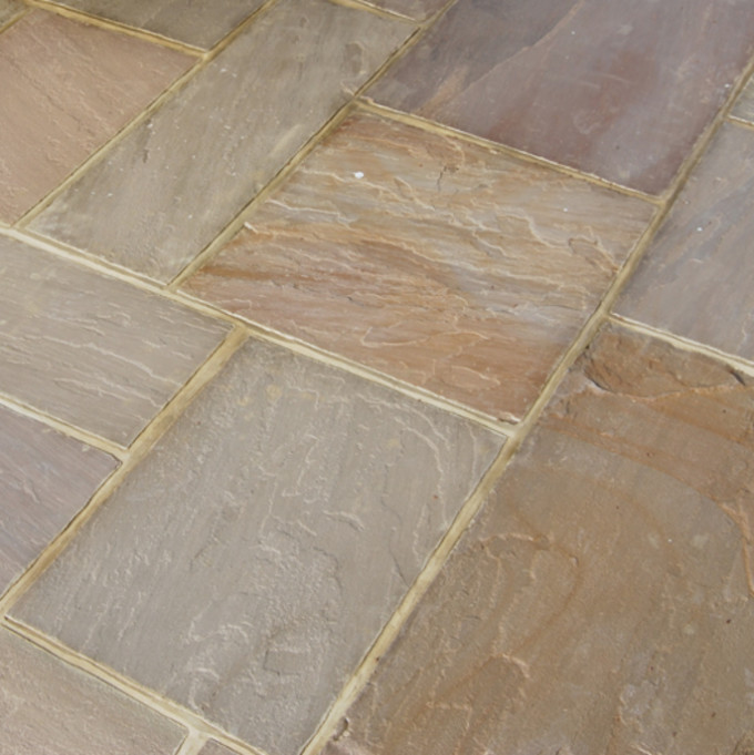 Imported Sandstone Paving Verdi