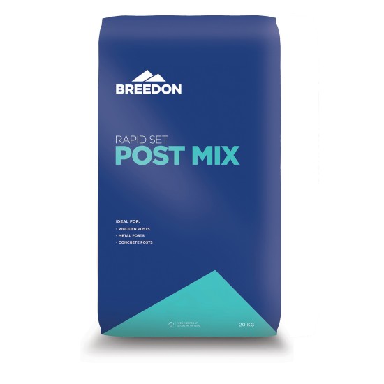 Breedon Post Mix In A Waterproof Bag 