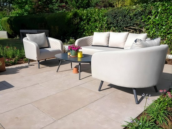 Antique Acid Tumbled Limestone 900 x 600mm