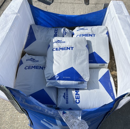 Concrete Bundle (Ballast + Cement)