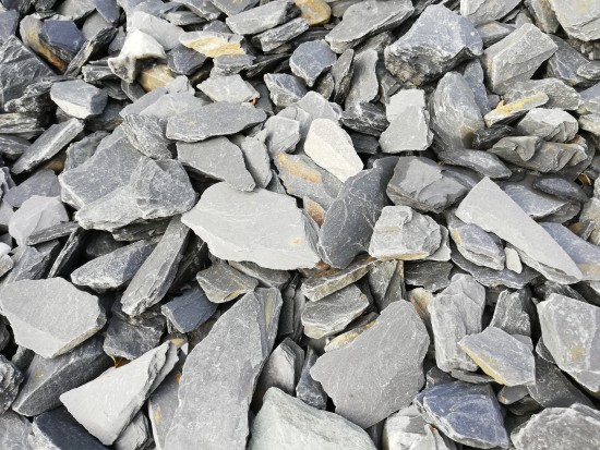 Black Slate Chippings 40mm