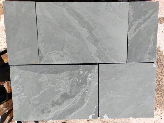 Aveiro Slate Paving Grey