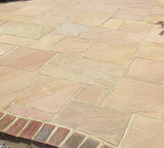 Rosamenta Imported Sandstone Paving 