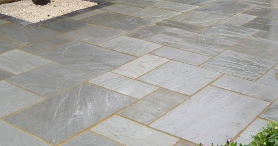  Argento Imported Sandstone Paving 22mm Calibrated