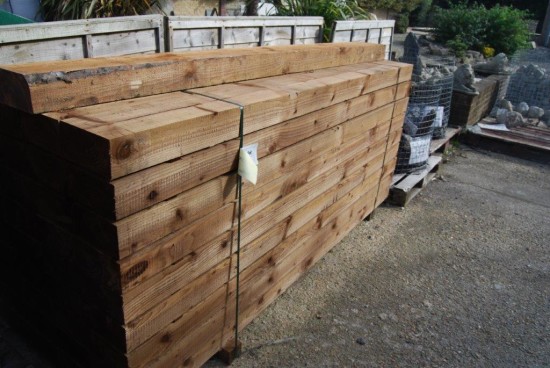 New Softwood Sleepers  