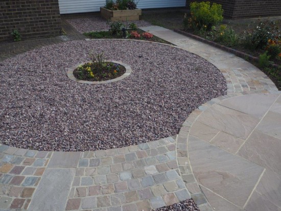 Sandstone Setts Brown