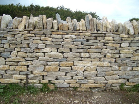 Purbeck Random Walling On Flat