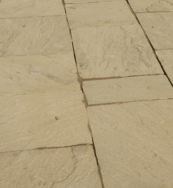 Riven Yorkstone Paving