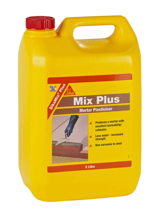 Sika Mix Plus Plasticiser