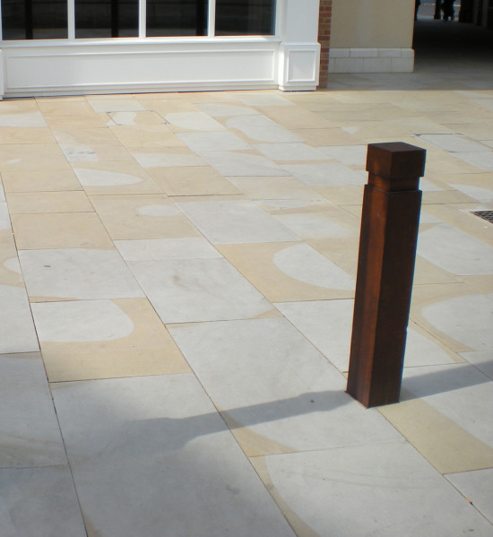 Smooth Sawn Yorkstone Paving