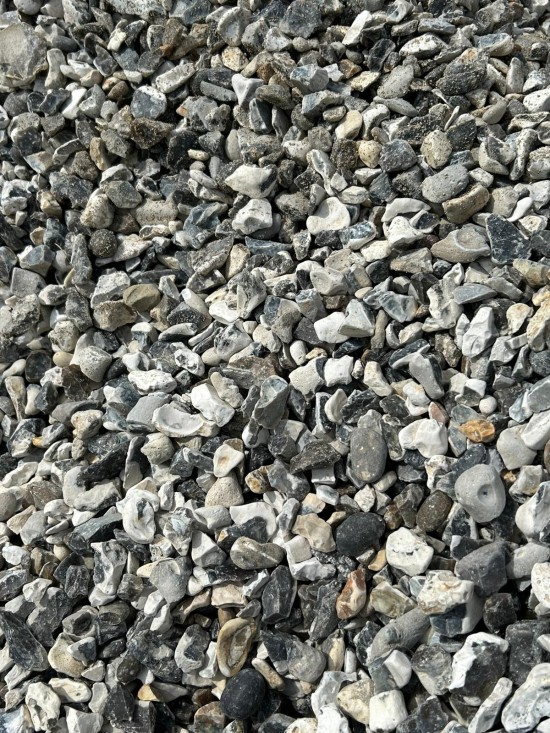 Thames Shingle 20mm - Moonstone