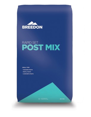 Breedon Post Mix In A Waterproof Bag 