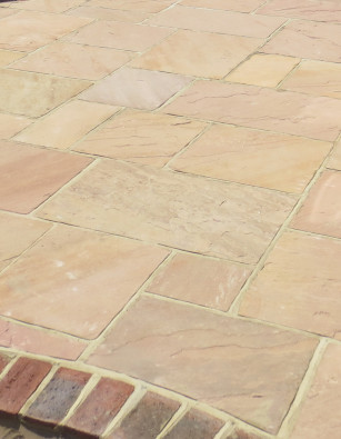 Rosamenta Imported Sandstone Paving 