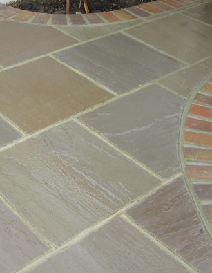 Verdi Imported Sandstone Paving 