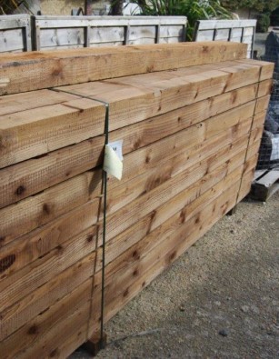 New Softwood Sleepers  