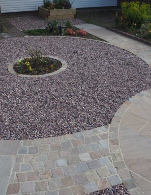 Sandstone Setts Brown