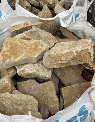 Purbeck Portland drystone walling