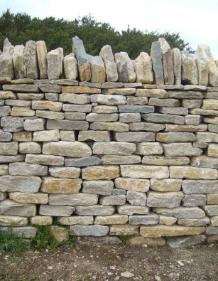 Purbeck Random Walling On Flat