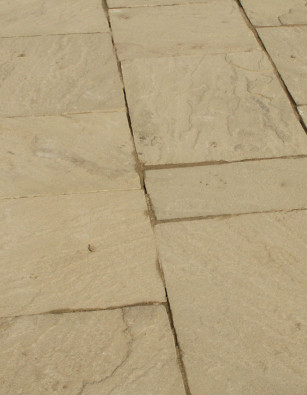 Riven Yorkstone Paving