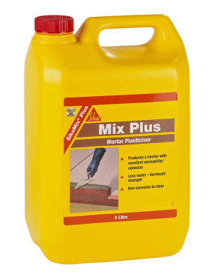 Sika Mix Plus Plasticiser