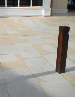 Smooth Sawn Yorkstone Paving