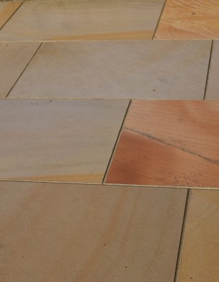 Verdi Sandblasted Imported Sandstone 