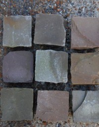 Sandstone Setts Brown