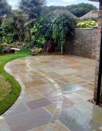 Verdi Imported Sandstone Patio Pack Manager's special