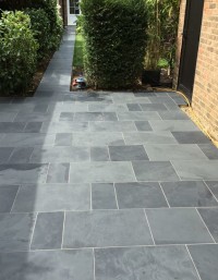 Aveiro Slate Paving Graphite