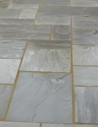  Argento Imported Sandstone Paving 22mm Calibrated