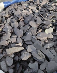 Blue Slate Chippings 40mm Managers Special