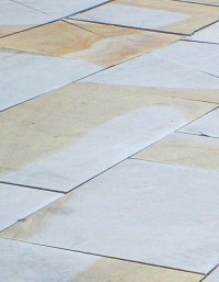 Smooth Sawn Yorkstone Paving