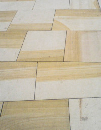 Smooth Sawn Yorkstone Paving