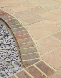 Rosamenta Imported Sandstone Paving 