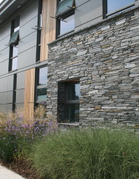 Grey Slate Random Garden Walling - Benton Weatherstone - Stone and