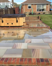 Verdi Sandblasted Imported Sandstone 