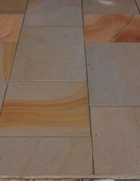 Verdi Sandblasted Imported Sandstone 