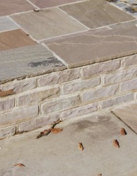 Verdi Sandstone Walling